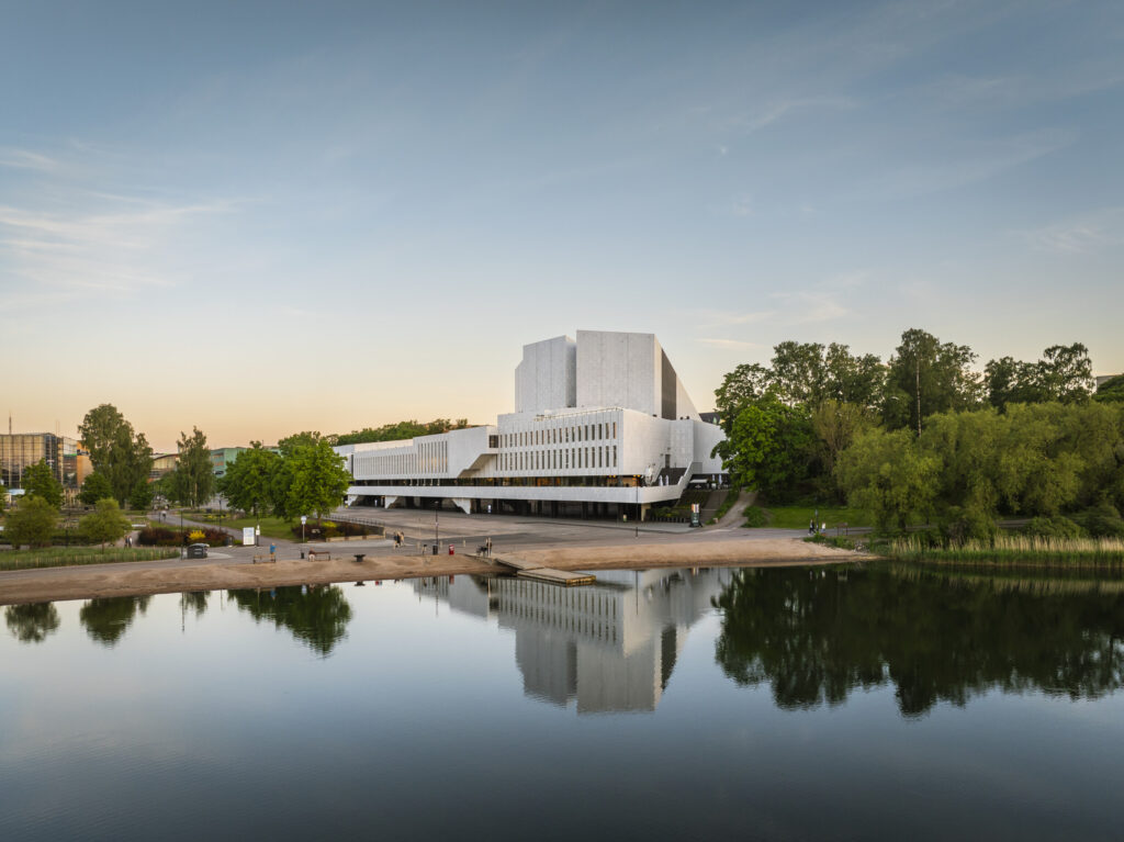 Finlandia Hall. Photo: Kuvatoimisto Kuvio Oy.
